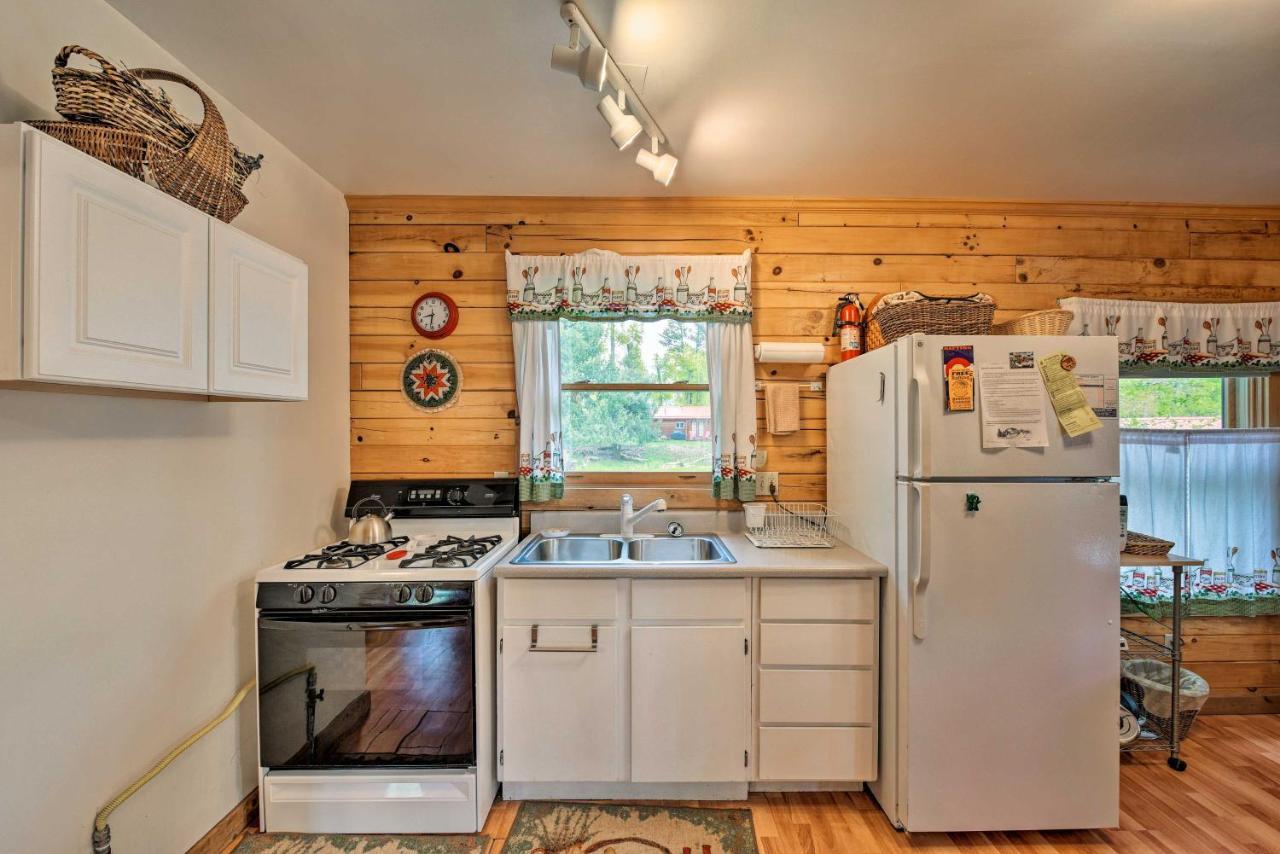 Cozy Colorado Cabin With Deck, Grill And River Access! Buena Vista Zewnętrze zdjęcie