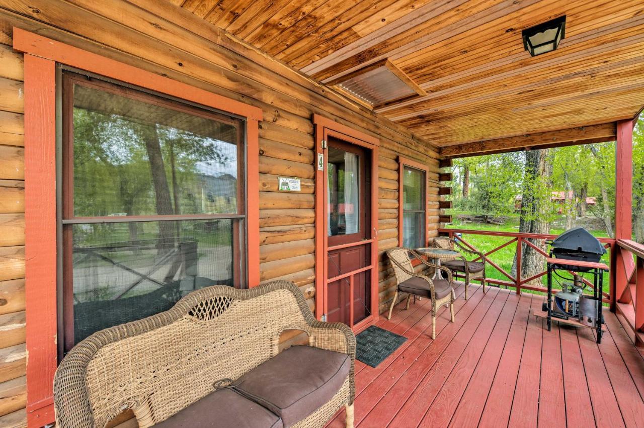 Cozy Colorado Cabin With Deck, Grill And River Access! Buena Vista Zewnętrze zdjęcie