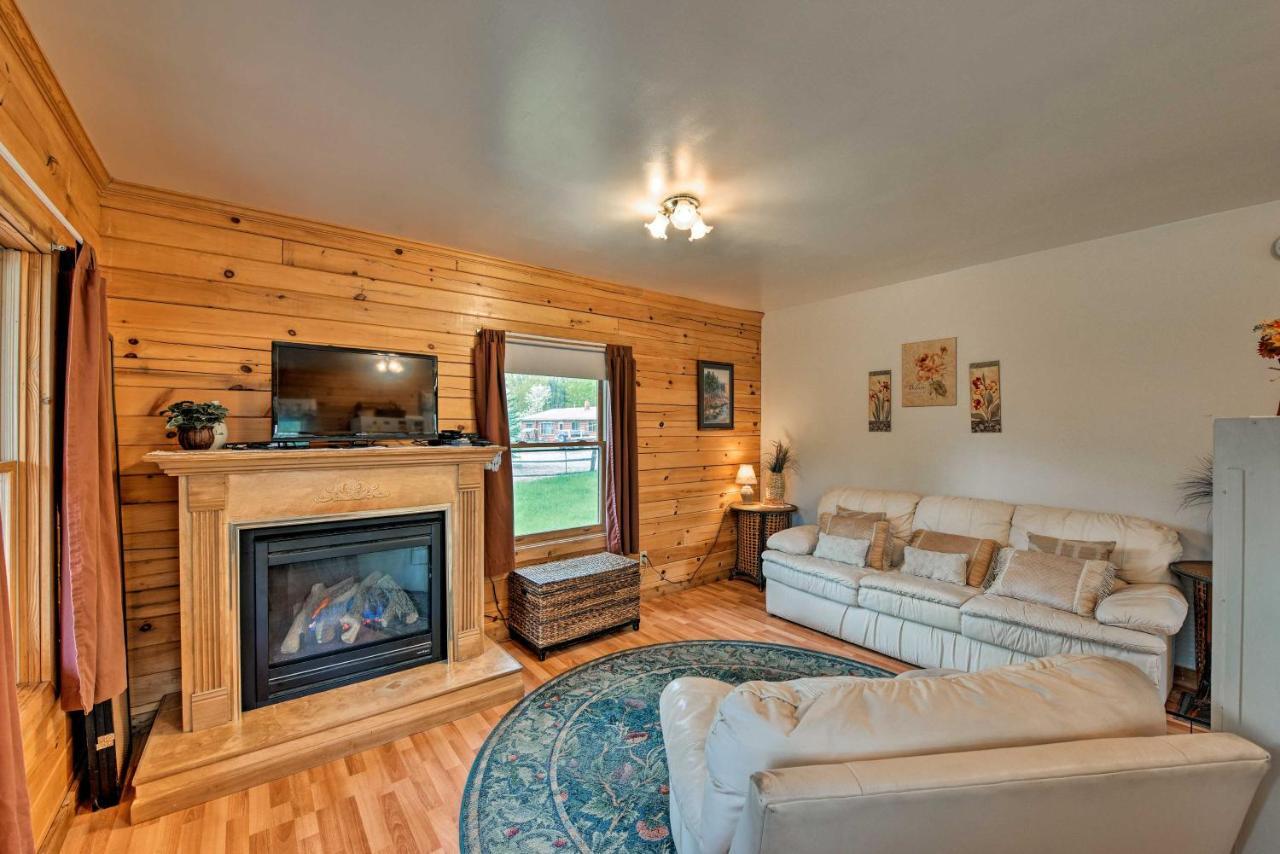 Cozy Colorado Cabin With Deck, Grill And River Access! Buena Vista Zewnętrze zdjęcie