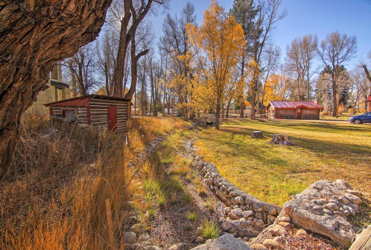Cozy Colorado Cabin With Deck, Grill And River Access! Buena Vista Zewnętrze zdjęcie